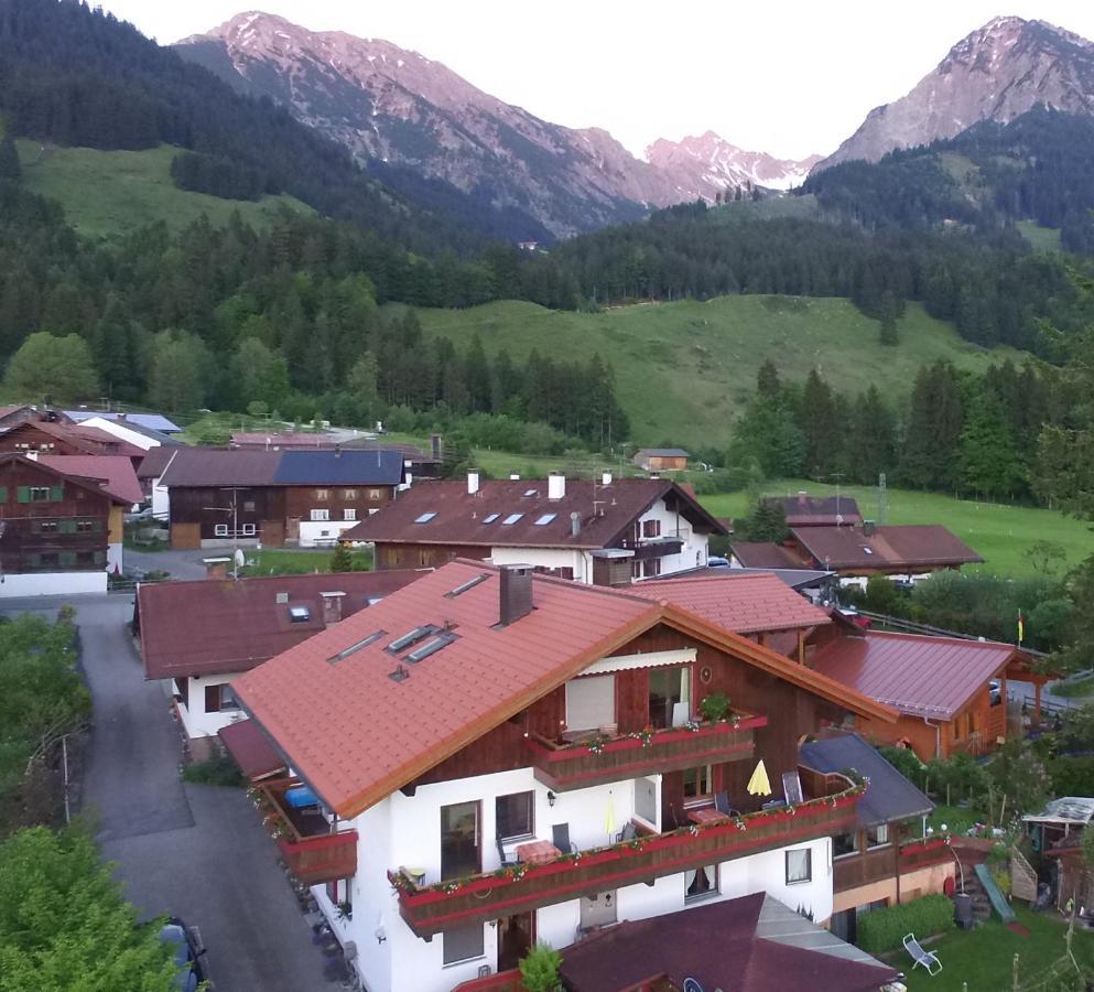 Gastehaus Luise Oberstdorf Exterior foto