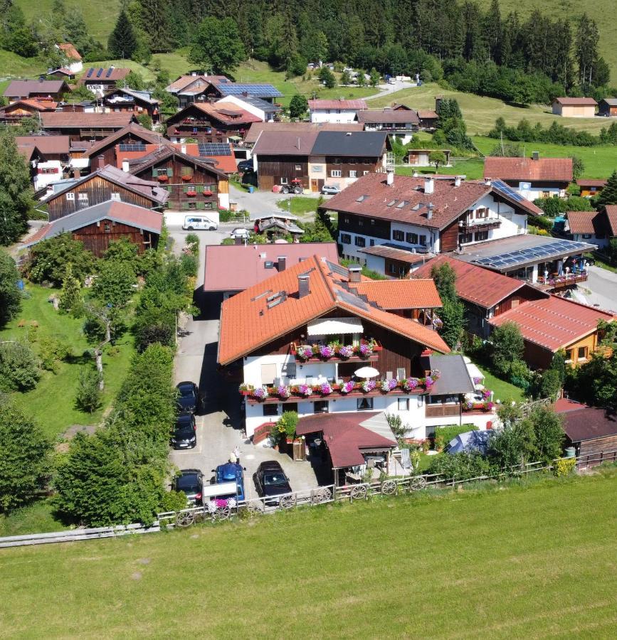 Gastehaus Luise Oberstdorf Exterior foto