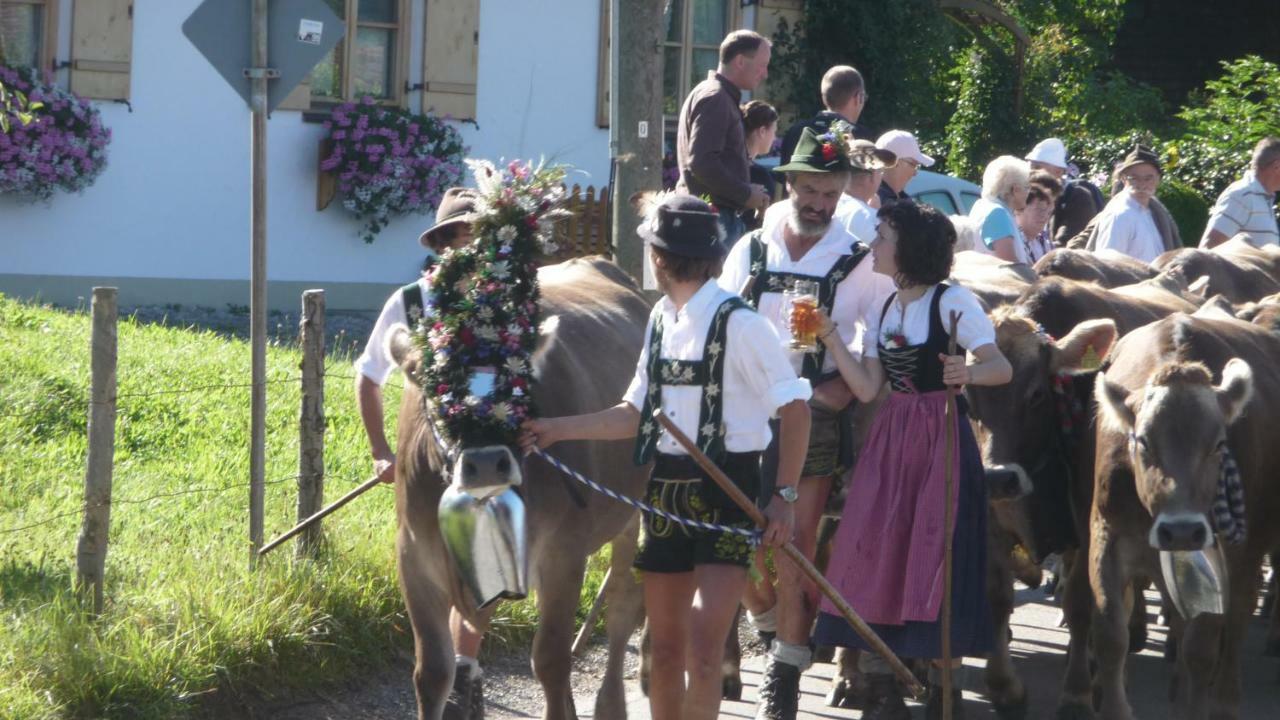 Gastehaus Luise Oberstdorf Exterior foto